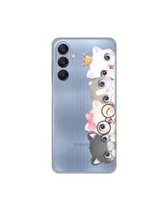 Torbica Silikonska Print Skin za Samsung A256B Galaxy A25 5G Cats - 8019964