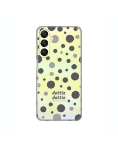 Torbica Silikonska Print Skin za Samsung A256B Galaxy A25 5G Dottie Dottie Gray - 8020220