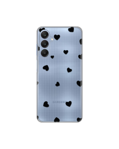 Torbica Silikonska Print Skin za Samsung A256B Galaxy A25 5G Hearts - 8019961