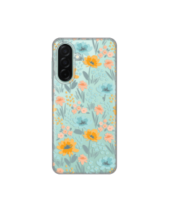 Maska za Samsung Galaxy A26 5G Lovely Flowers Silikonska Print Skin - 8020836