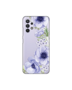 Maska za Samsung Galaxy A32 4G (EU) Blue Roses Silikonska Print Skin - 8017908