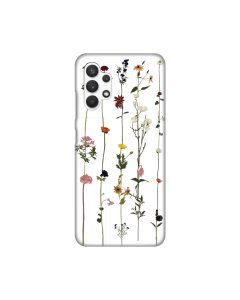 Torbica Silikonska Print Skin za Samsung A325F Galaxy A32 4G (EU) Flower - 8019268