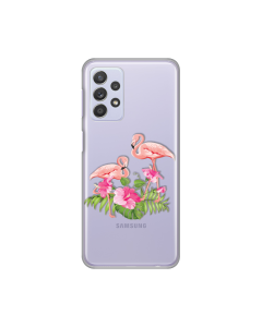Maska za Samsung Galaxy A33 5G Flamingo Silikonska Print Skin - 8018411