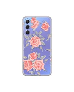Torbica Silikonska Print Skin za Samsung A346B Galaxy A34 5G Elegant Roses - 8019451