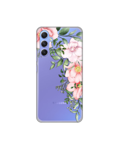 Torbica Silikonska Print Skin za Samsung A346B Galaxy A34 5G Gentle Rose Pattern - 8019450