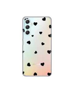 Maska za Samsung Galaxy A34 5G Hearts Silikonska Print Skin - 8019412