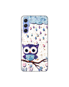 Torbica Silikonska Print Skin za Samsung A346B Galaxy A34 5G Owl - 8019452