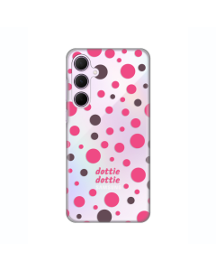 Maska za Samsung Galaxy A35 5G Dottie Dottie Silikonska Print Skin - 8020223