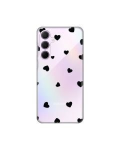 Torbica Silikonska Print Skin za Samsung A356B Galaxy A35 5G Hearts - 8020116