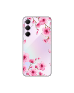Maska za Samsung Galaxy A35 5G Rose Flowers Silikonska Print Skin - 8020118