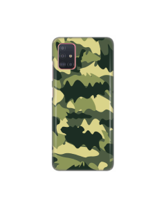 Torbica Silikonska Print Skin za Samsung A515F Galaxy A51 Army - 8018435