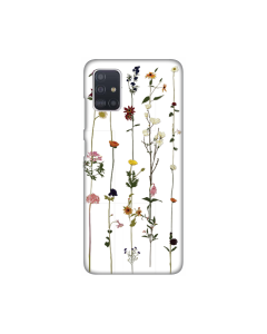 Torbica Silikonska Print Skin za Samsung A515F Galaxy A51 Flower - 8019150