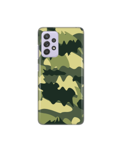 Torbica Silikonska Print Skin za Samsung A525F/A526B/A528B Galaxy A52 4G/A52 5G/A52s 5G Army - 8019031