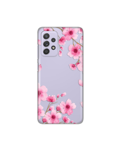 Torbica Silikonska Print Skin za Samsung A525F/A526B/A528B Galaxy A52 4G/A52 5G/A52s 5G Rose Flowers - 8019032