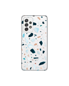 Silikonska maska za Samsung Galaxy A52 4G/A52 5G/A52s 5G Terazzo Pattern Silikonska Print Skin - 8017802