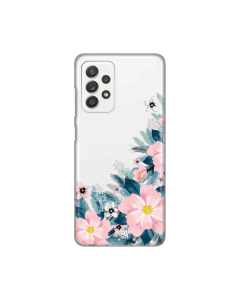 Maska za Samsung Galaxy A52 4G/A52 5G/A52s 5G Bright Flowers Silikonska Print Skin - 8017807