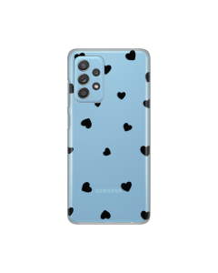 Maska za Samsung Galaxy A53 5G Hearts Silikonska Print Skin - 8018420