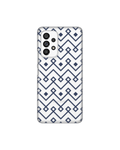 Torbica Silikonska Print Skin za Samsung A536B Galaxy A53 5G Blue cubes - 8018563