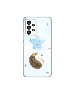 Torbica Silikonska Print Skin za Samsung A536B Galaxy A53 5G Hedgehog - 8018570
