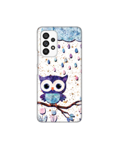 Torbica Silikonska Print Skin za Samsung A536B Galaxy A53 5G Owl - 8018572