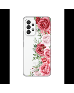 Torbica Silikonska Print Skin za Samsung A536B Galaxy A53 5G Wild Roses - 8018840