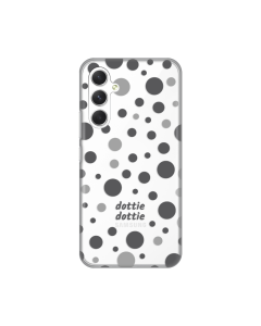 Torbica Silikonska Print Skin za Samsung A546B Galaxy A54 5G Dottie Dottie Gray - 8020230