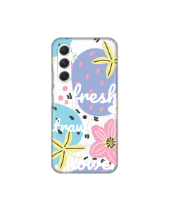 Maska za Samsung Galaxy A54 5G Fresh Pastel Silikonska Print Skin - 8020227