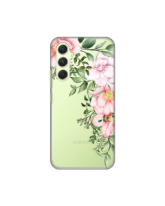 Torbica Silikonska Print Skin za Samsung A546B Galaxy A54 5G Gentle Rose Pattern - 8019453