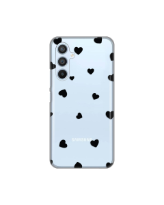 Torbica Silikonska Print Skin za Samsung A546B Galaxy A54 5G Hearts - 8019385