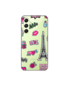 Torbica Silikonska Print Skin za Samsung A546B Galaxy A54 5G Love Paris - 8019629