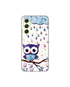 Torbica Silikonska Print Skin za Samsung A546B Galaxy A54 5G Owl - 8019455