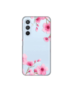 Torbica Silikonska Print Skin za Samsung A546B Galaxy A54 5G Rose flowers - 8019389