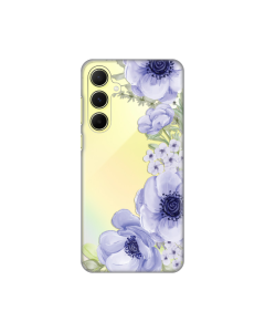 Maska za Samsung Galaxy A55 5G Blue Roses Silikonska Print Skin - 8020126