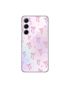 Torbica Silikonska Print Skin za Samsung A556B Galaxy A55 5G Cute Bow - 8020655