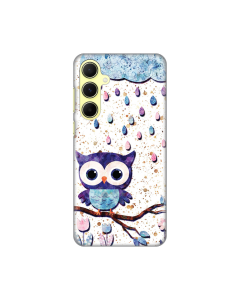 Maska za Samsung Galaxy A55 5G Owl Silikonska Print Skin - 8020127