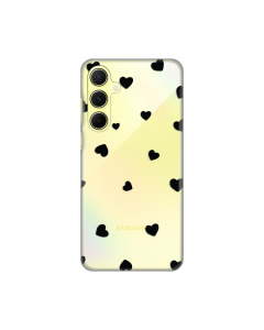 Maska za Samsung Galaxy A55 5G Hearts Silikonska Print Skin - 8020122
