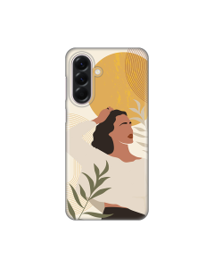 Torbica Silikonska Print Skin za Samsung A566B Galaxy A56 5G Boho Girl - 8020732