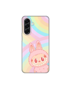 Maska za Samsung Galaxy A56 5G La Bubu Rainbow Silikonska Print Skin - 8020852