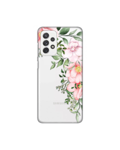 Torbica Silikonska Print Skin za Samsung A725F/A726B Galaxy A72 4G/5G (EU) Gentle Rose Pattern - 8019716