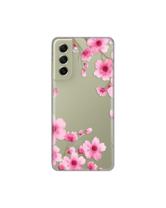 Maska za Samsung Galaxy S21 FE Rose Flowers Silikonska Print Skin - 8019004
