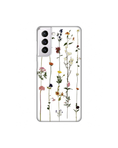 Torbica Silikonska Print Skin za Samsung G991B Galaxy S21 Flower - 8019157