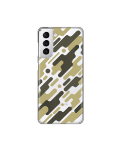 Torbica Silikonska Print Skin za Samsung G991B Galaxy S21 Army Pattern - 8017606