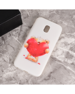 Torbica silikonska Print Skin za Samsung J3 2017 Teddy love 2 - 8009571