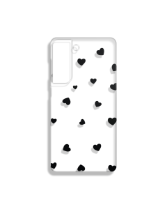 Torbica Silikonska Print Skin za Samsung S901B Galaxy S22 5G Hearts - 8018316