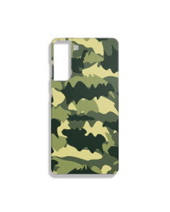 Torbica Silikonska Print Skin za Samsung S906B Galaxy S22 Plus 5G Army - 8018318