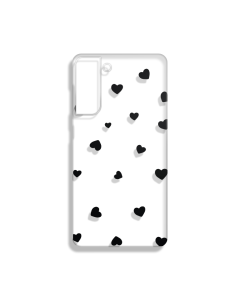 Torbica Silikonska Print Skin za Samsung S906B Galaxy S22 Plus 5G Hearts - 8018319