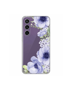 Torbica Silikonska Print Skin za Samsung S711U Galaxy S23 FE Blue Roses - 8019983