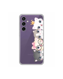 Torbica Silikonska Print Skin za Samsung S711U Galaxy S23 FE Cats - 8019979