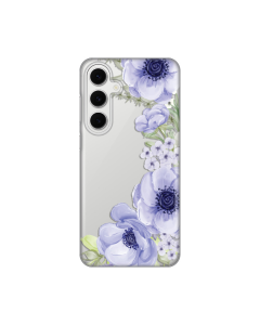 Maska za Samsung Galaxy S24 Fe Blue Roses Silikonska Print Skin - 8020565