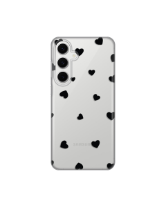 Maska za Samsung Galaxy S24 Fe Hearts Silikonska Print Skin - 8020561